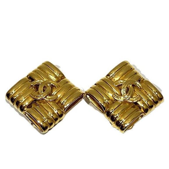 CHANEL Jewelry - Chanel Coco Mark Earrings